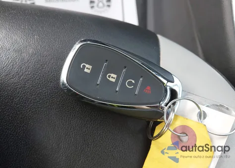 2018 Chevrolet Trax Premier из США, поврежденный, VIN KL7CJMSB3JB519417